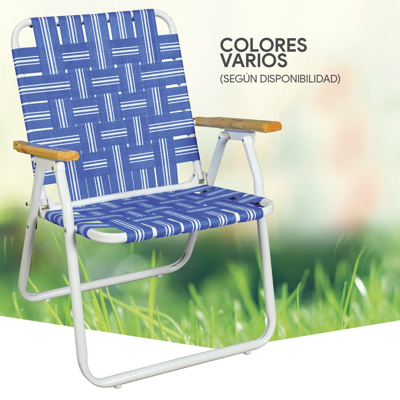 Imagen Reposera Descansar 10001 1 Posición Apoyabr Madera