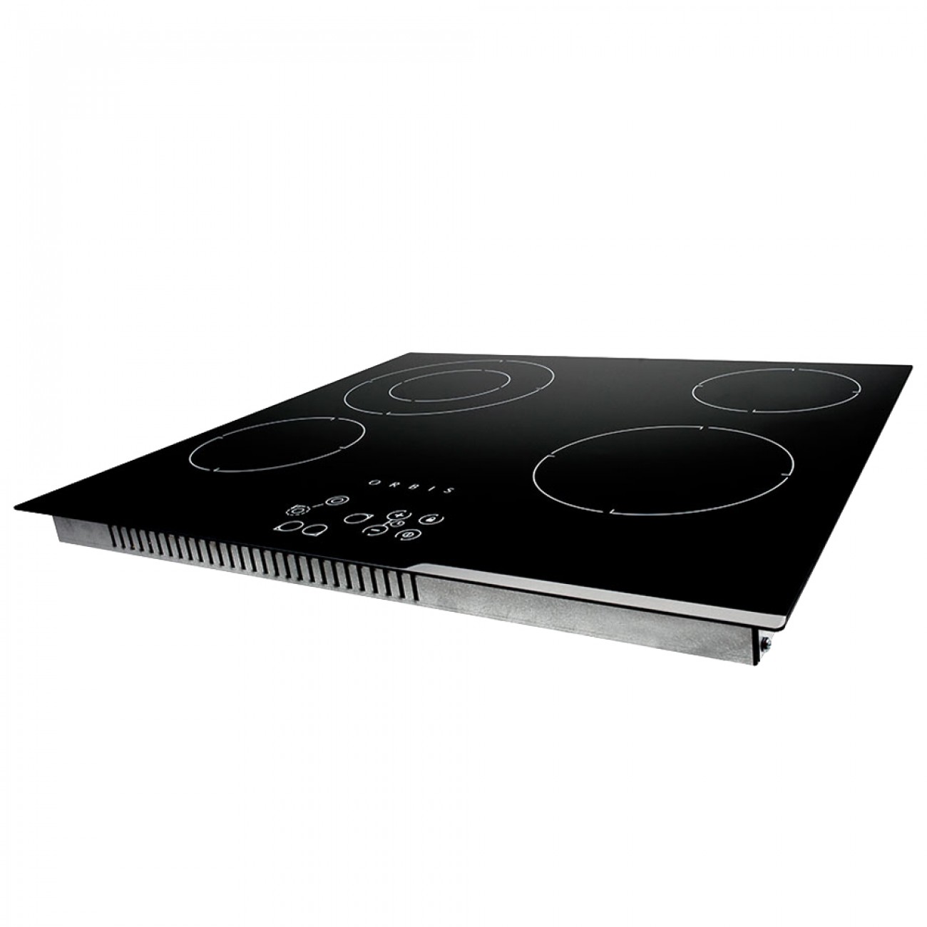 Imagen Anafe Eléctrico Empotrable Orbis Ev4deo Vitrocerámico 4h