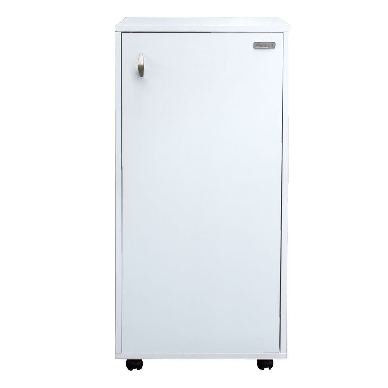 Imagen Mueble Planchador Platinum 3081 Con Ruedas Y 1 Puerta