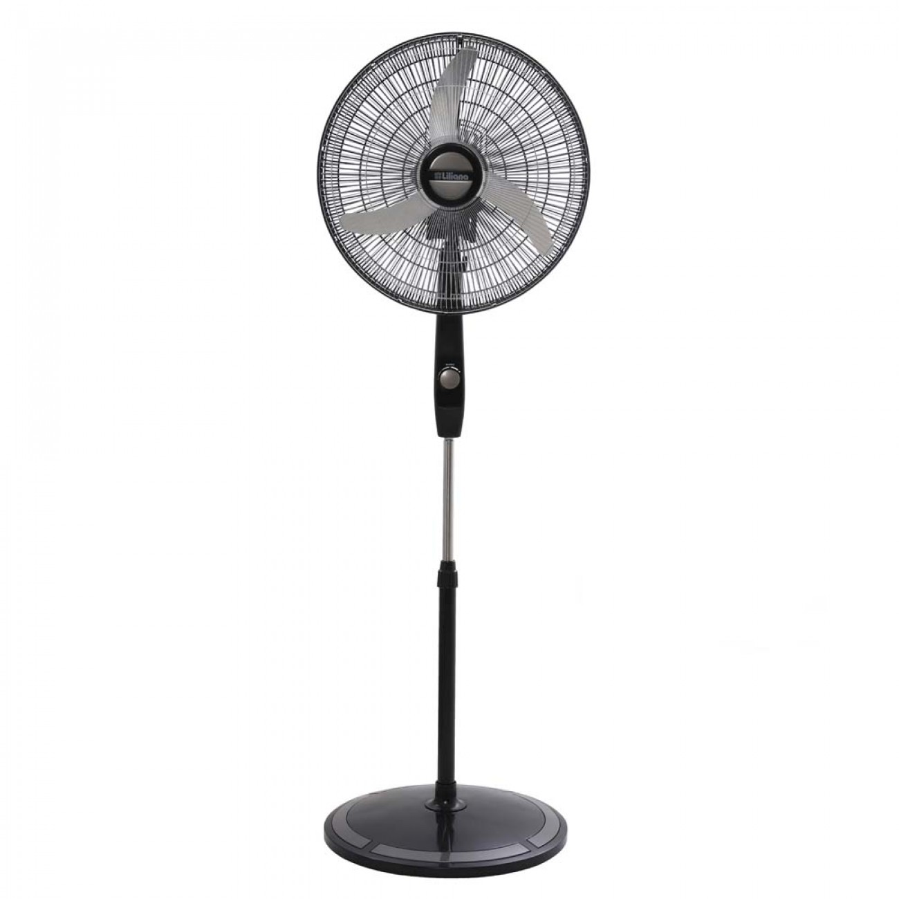 Imagen Ventilador De Pie 20 Liliana Vpc20b Aspas Metálicas
