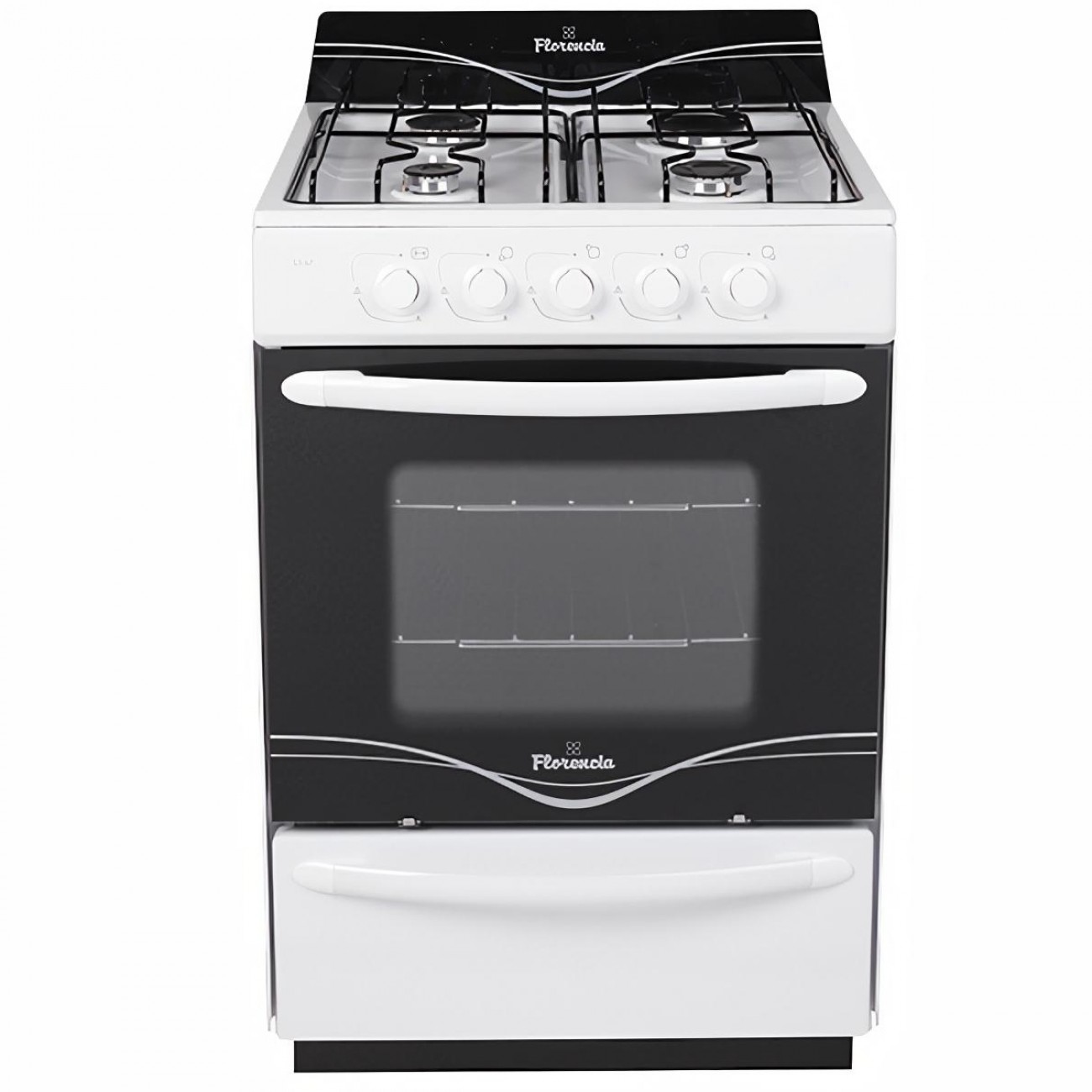 Imagen Cocina Florencia 5516f Multigas Blanca F&aacute;cil Limpieza