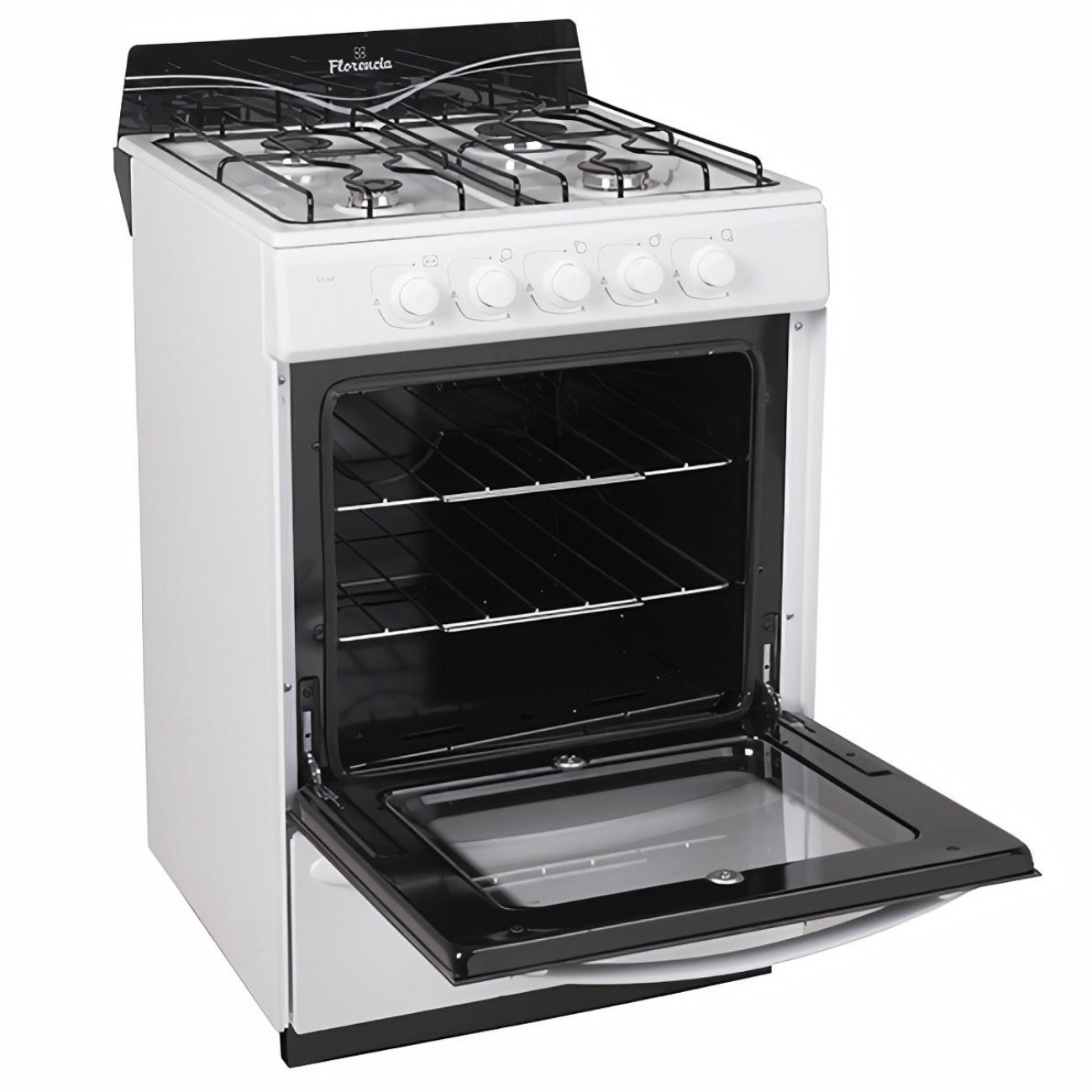 Imagen Cocina Florencia 5516f Multigas Blanca F&aacute;cil Limpieza