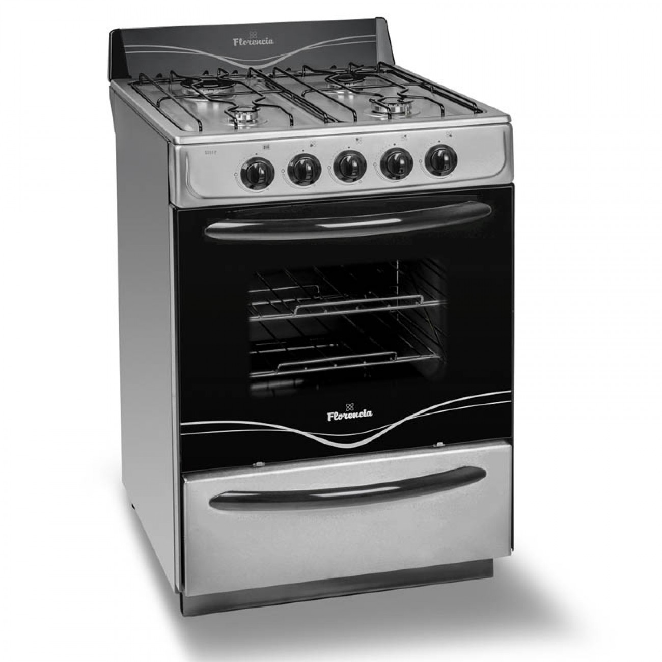 Imagen Cocina Florencia 5518f Acero Inoxidable Facil Limpieza