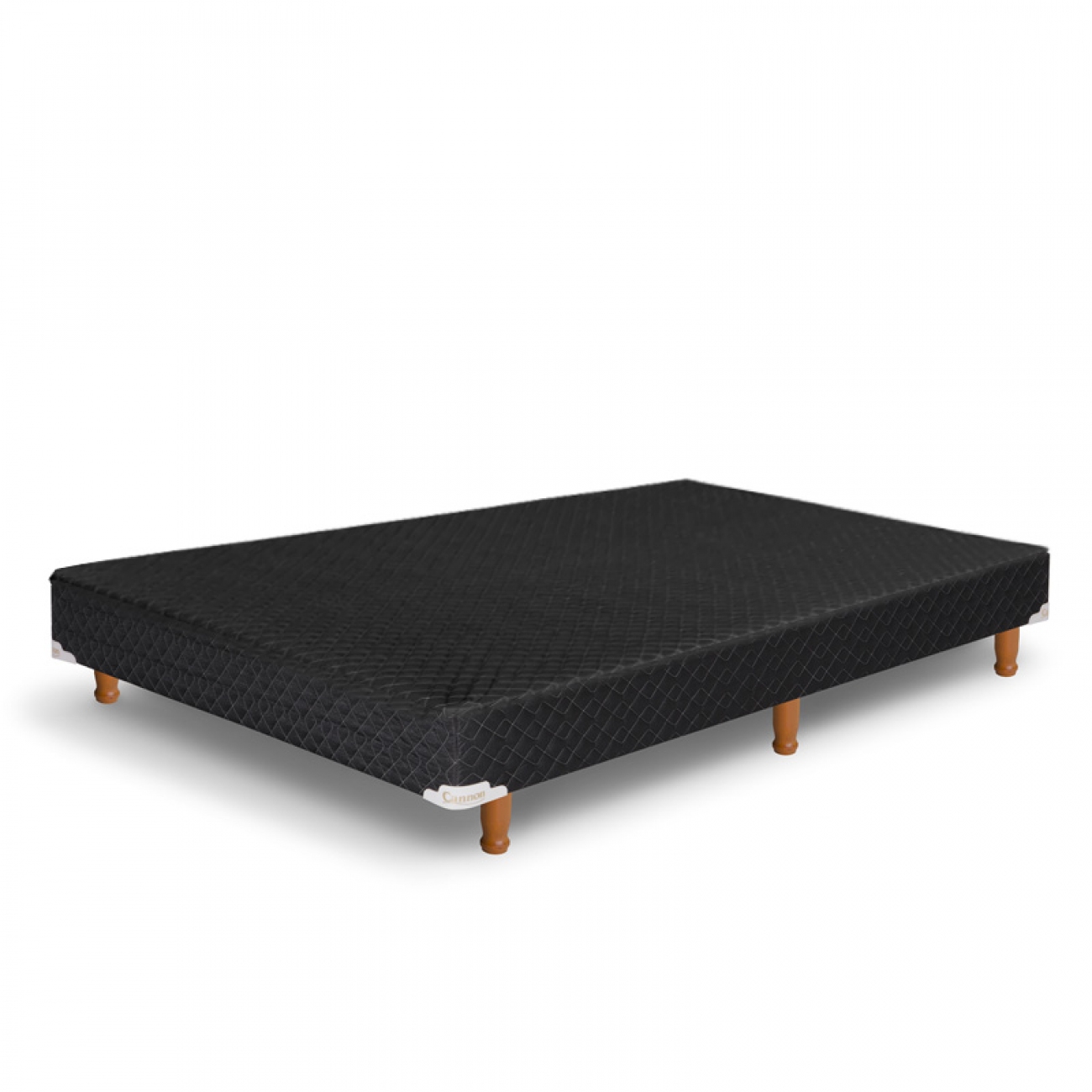 Imagen Base Sommier 2 Plazas Cannon Princess 190x140cm Patas Madera