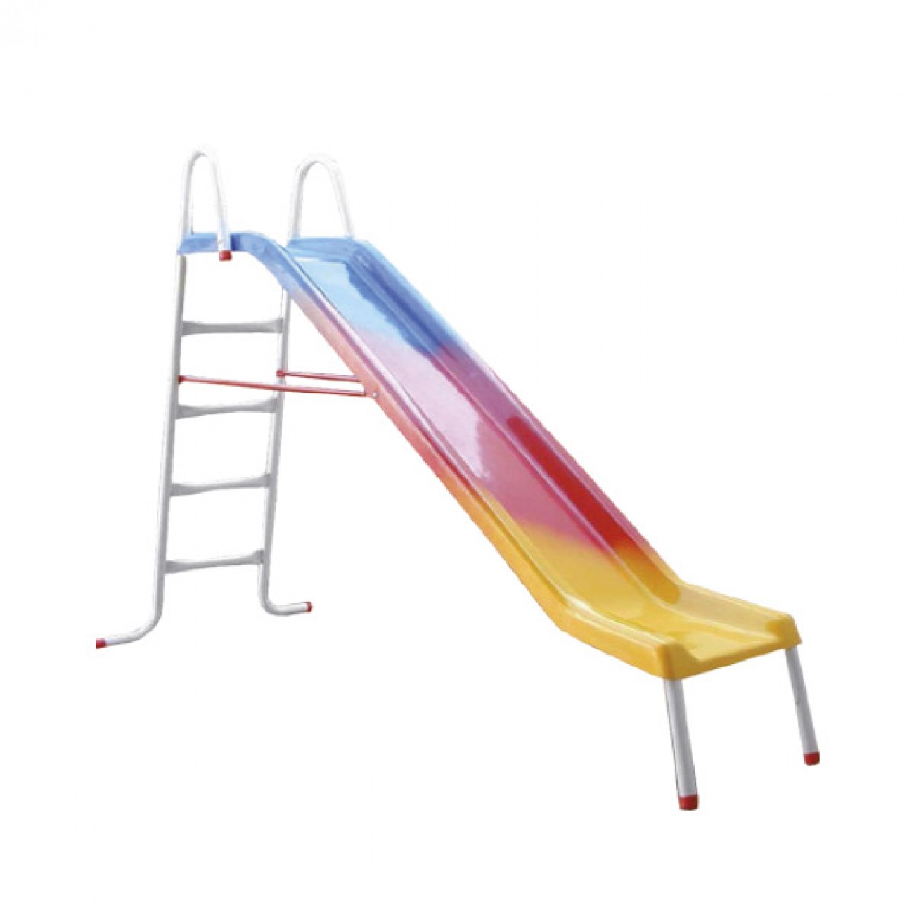 Imagen Tobogán De Fibra De Vidrio 1.30 X 2.10 Multicolor