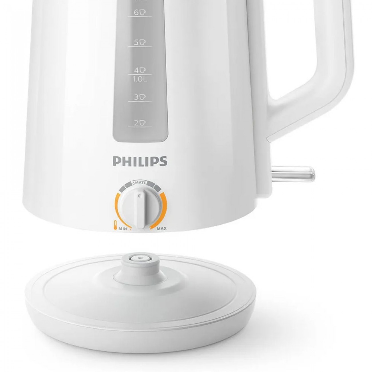 Imagen Pava Eléctrica Philips Hd9368/00 1.7 Lts Corte Y Regulador