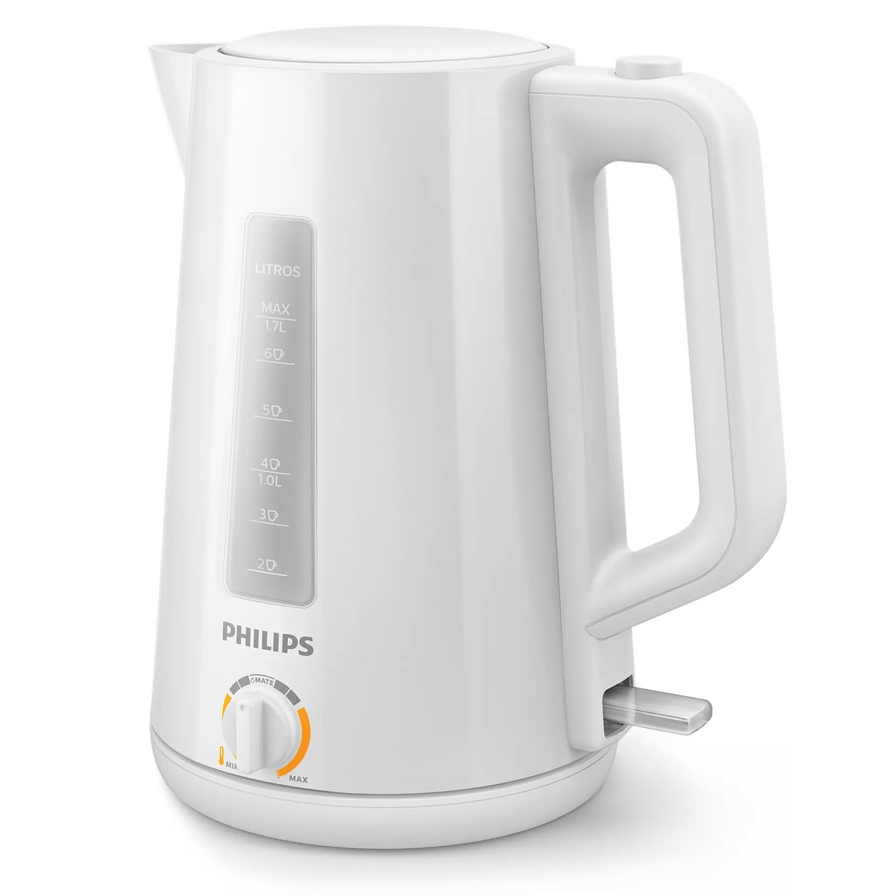 Imagen Pava Eléctrica Philips Hd9368/00 1.7 Lts Corte Y Regulador