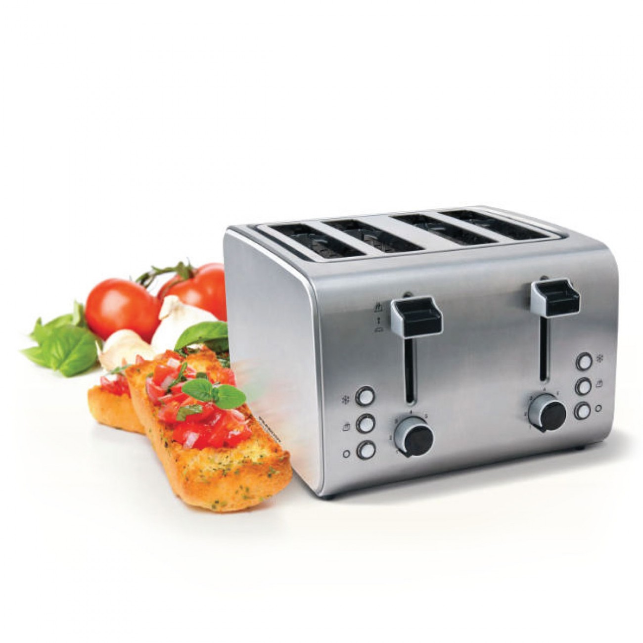 Imagen Tostadora Peabody Pe-t8520 4 Rebanadas 7 Funciones