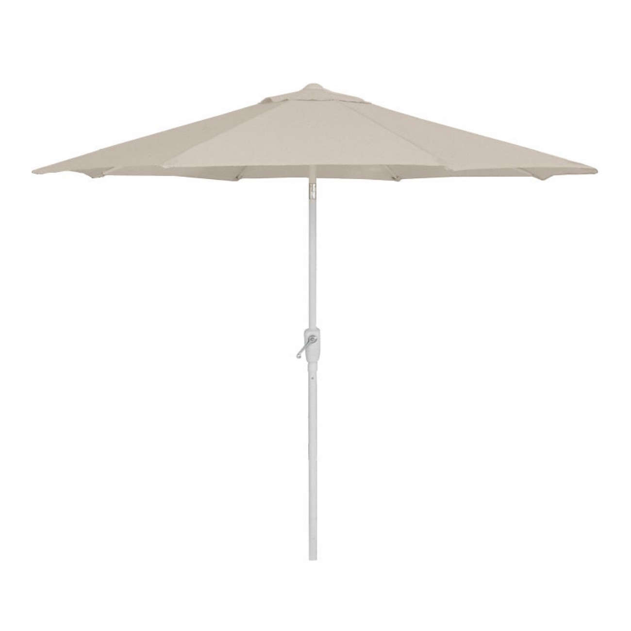 Imagen Sombrilla De Jardín Laury 13883 2.5 Mts Tela Poliéster 200g Beige