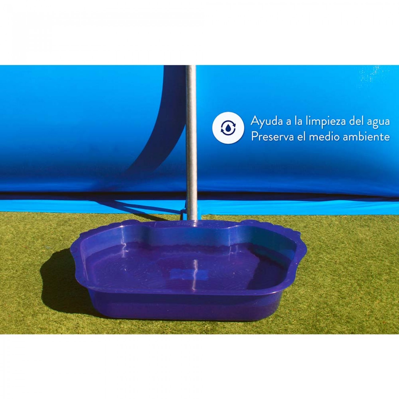 Imagen Lavapies Para Pileta Pelopincho Plástico Duro