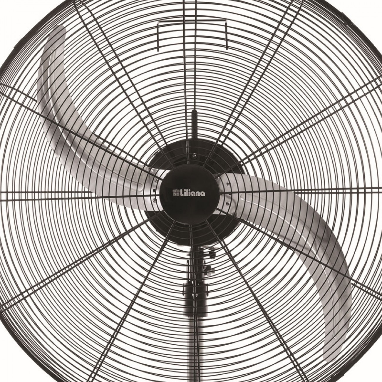 Imagen Ventilador De Pie Industrial Liliana Vpi32 32" 280w Metal