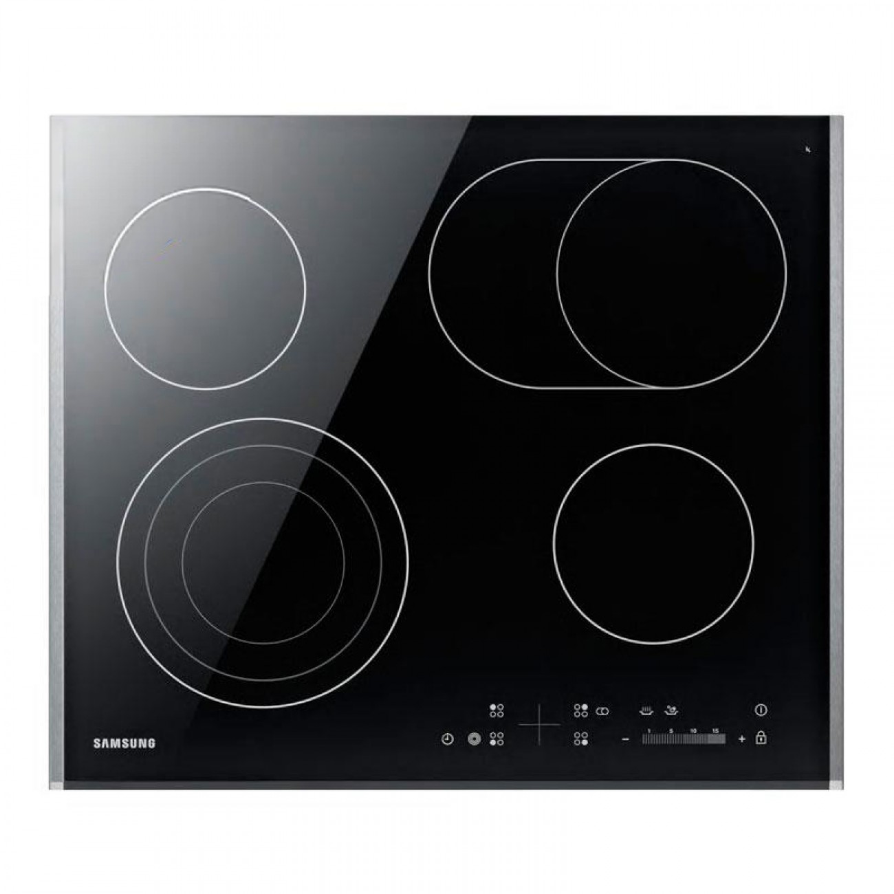 Imagen Anafe El&eacute;ctrico Empotrable Samsung Ctr264kc01 Vitrocer&aacute;mico