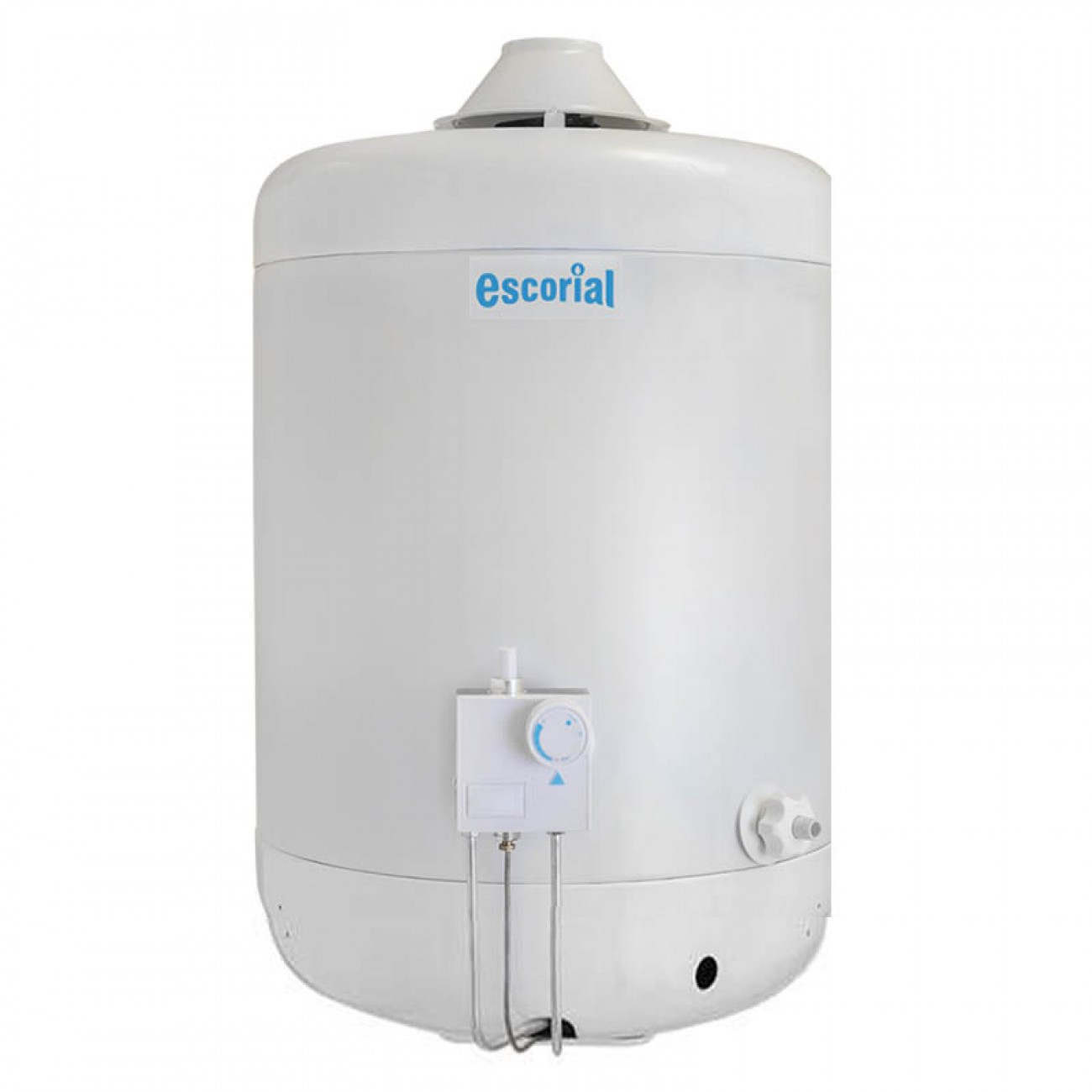 Imagen Termotanque Escorial Termo 45 Lts Multigas Conexión Superior