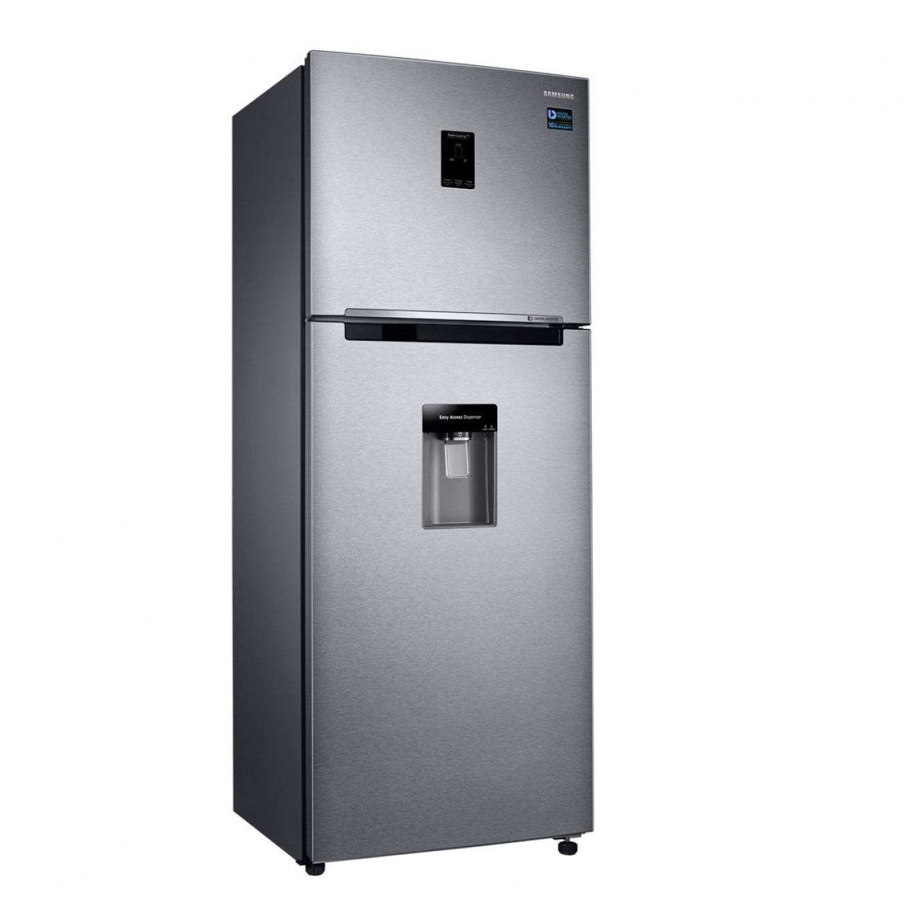 Imagen Heladera No Frost Samsung Rt38k5932sl 396 Lt Inverter Silver