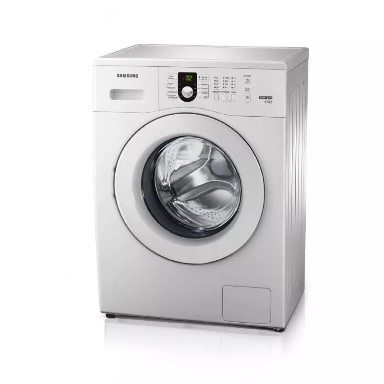Imagen Lavarropas Autom&aacute;tico Samsung Ww65m0nhwu 6.5 Kg Blanco