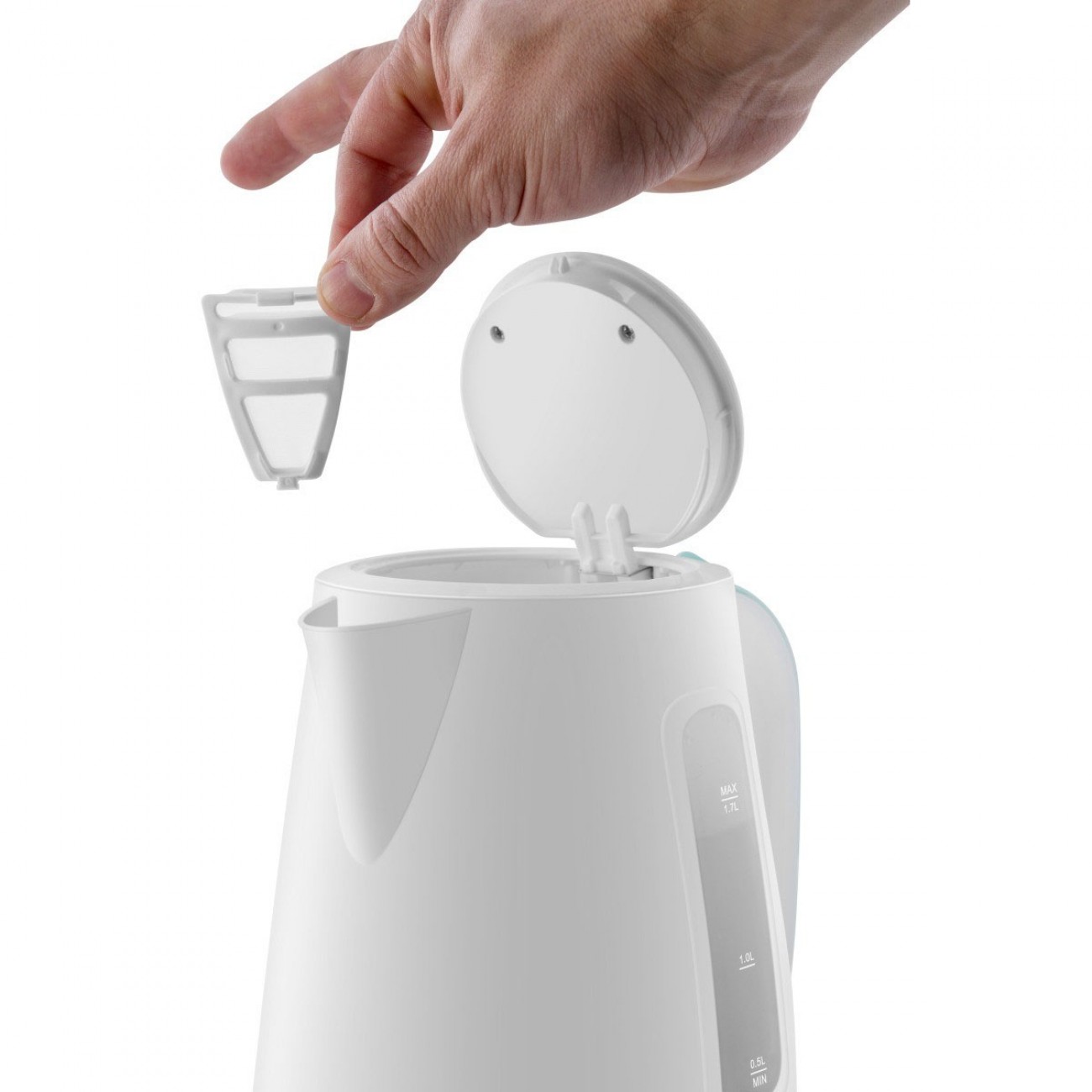 Imagen Pava El&eacute;ctrica Atma Pe0821ap 1.7 Lts Corte Auto