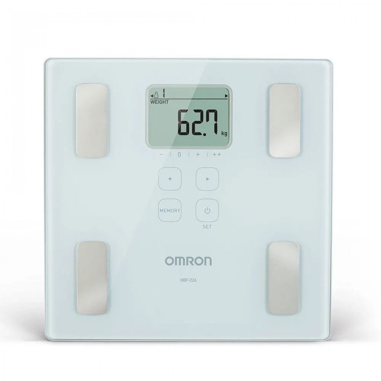 Imagen Balanza Personal Omron Hbf-226 150kg Digital Inteligente Imc