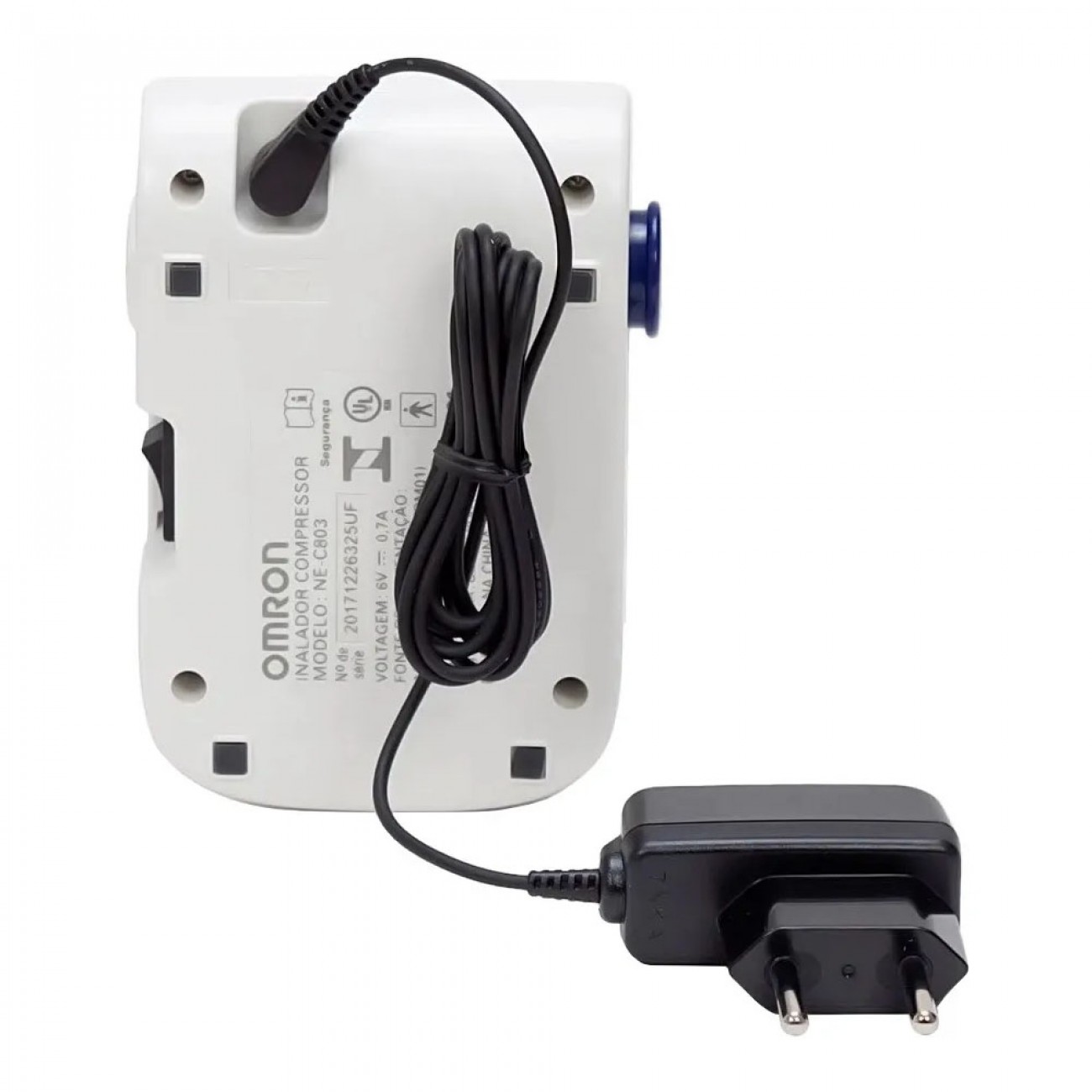 Imagen Nebulizador A Pistón Omron Ne-c803 Compacto Silencioso