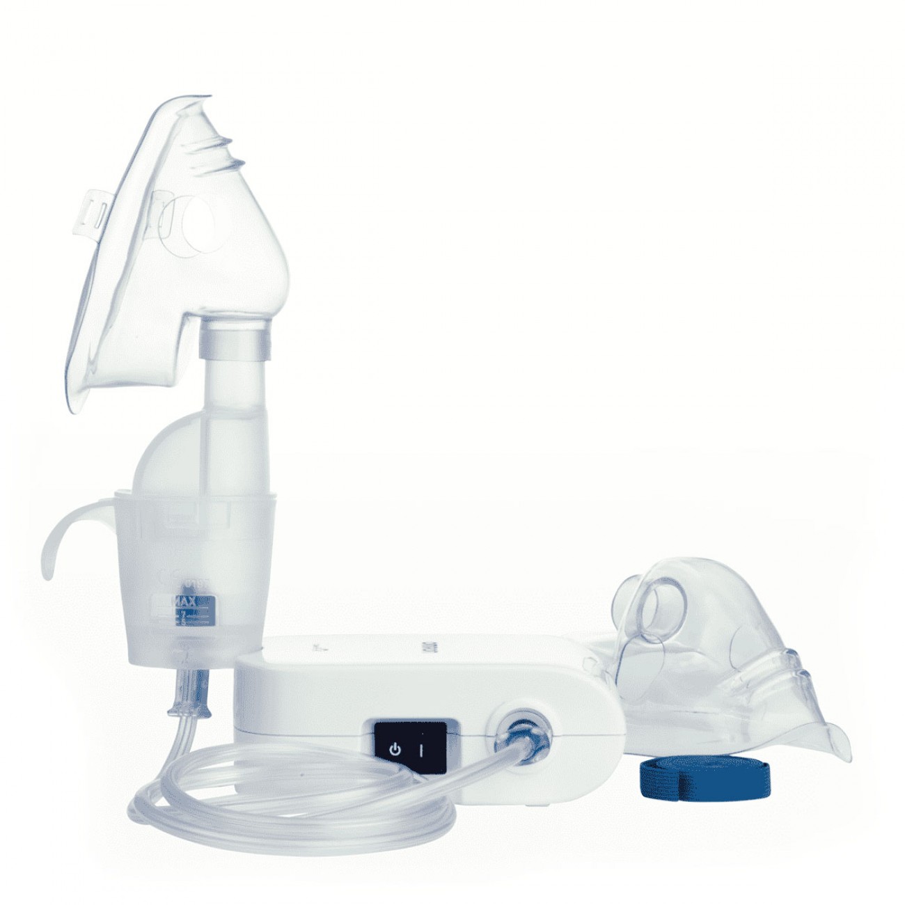 Imagen Nebulizador A Pistón Omron Ne-c803 Compacto Silencioso