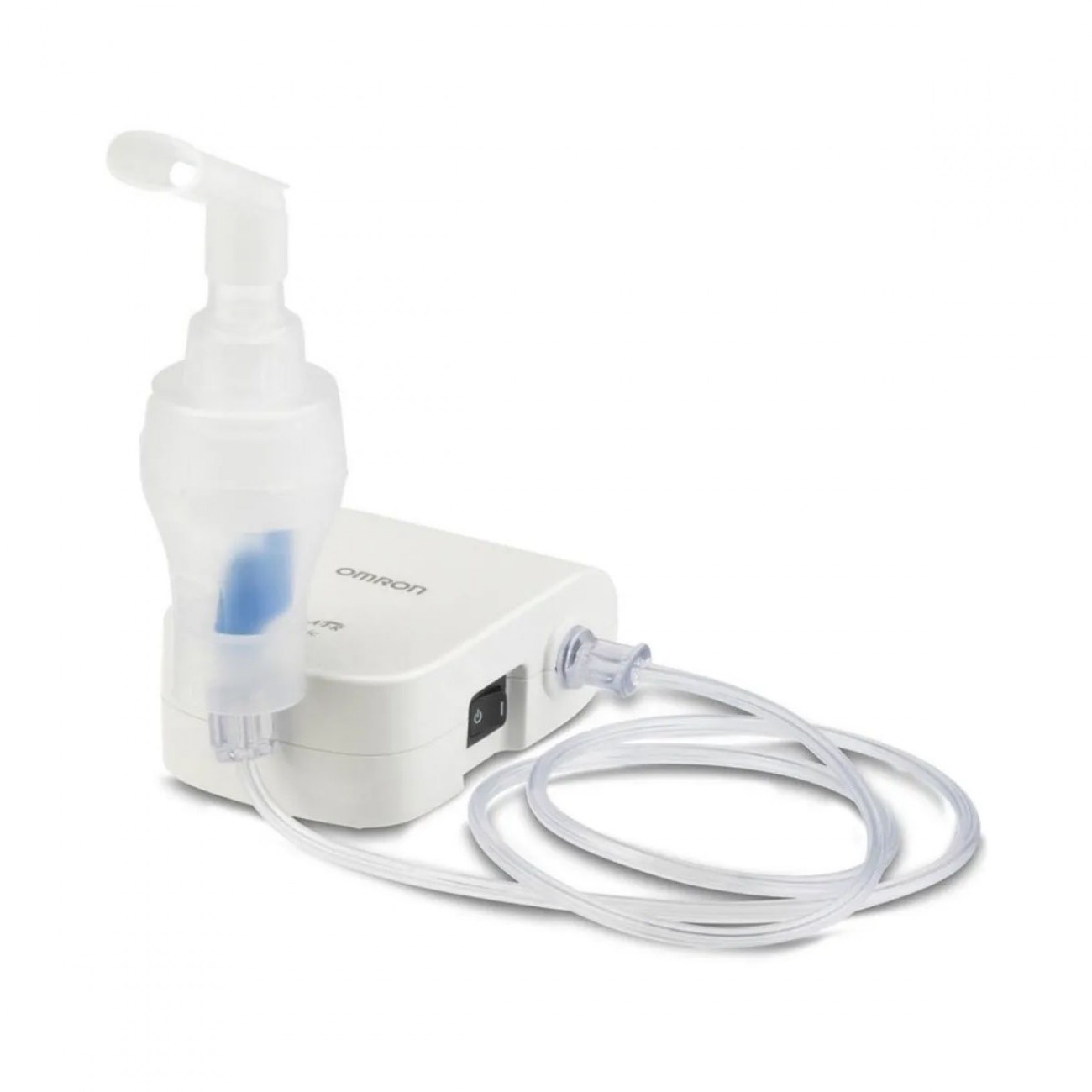 Imagen Nebulizador A Pistón Omron Ne-c803 Compacto Silencioso