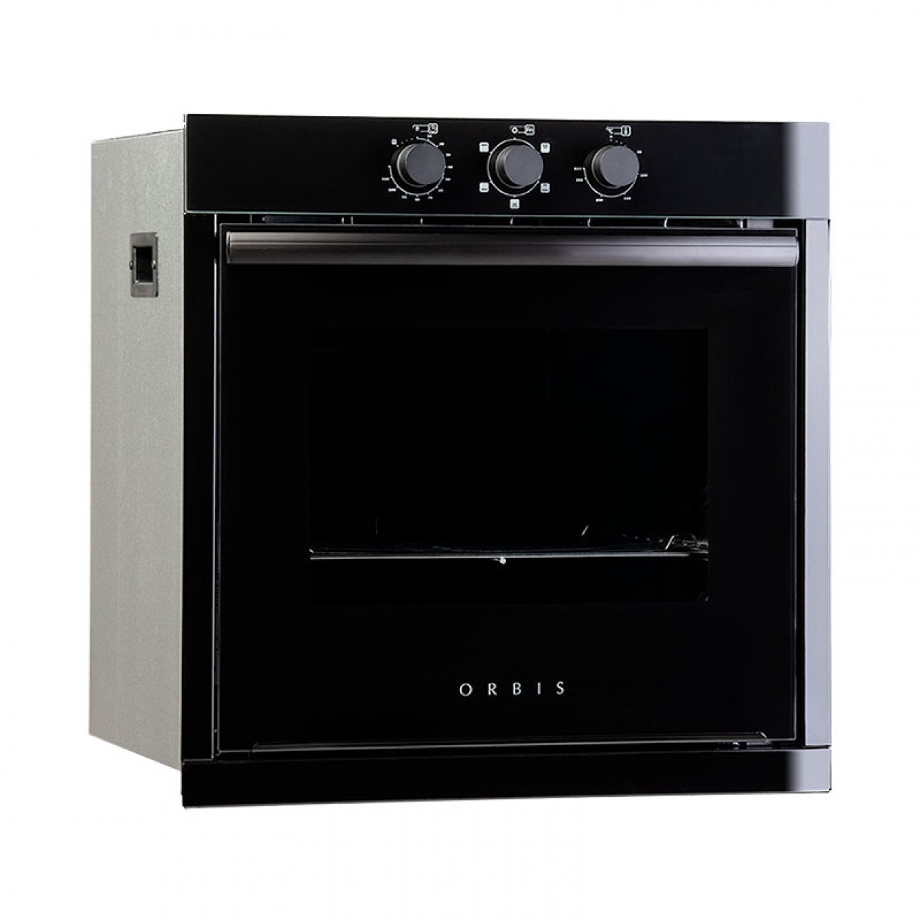 Imagen Horno Eléctrico Empotrable Orbis Hb5nc3 Grill Negro/inox