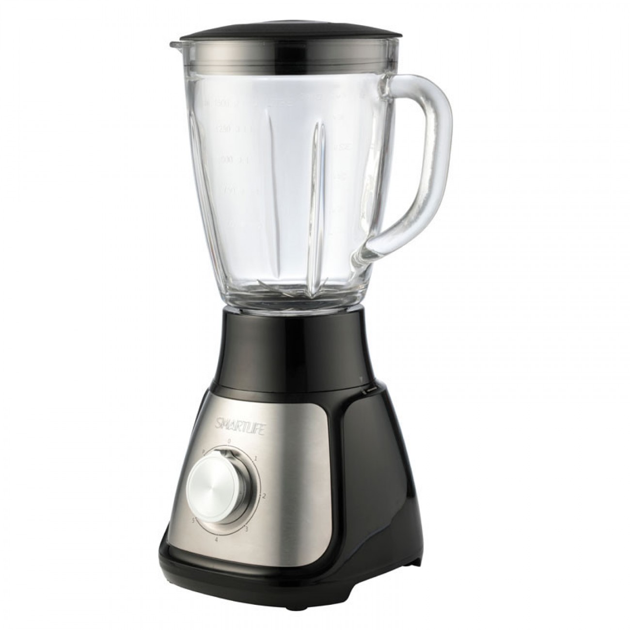 Imagen Licuadora Smartlife Sl-bl1055pn 600w Jarra Vidrio 1.5 Lts