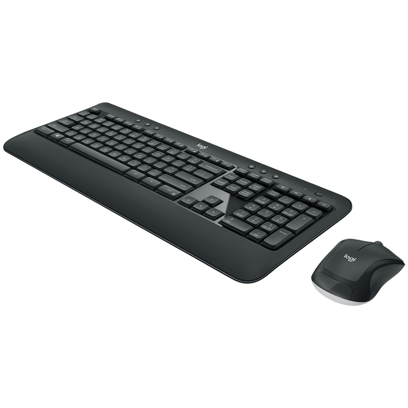 Imagen Combo Teclado Inalámbrico + Mouse óptico Logitech Mk540