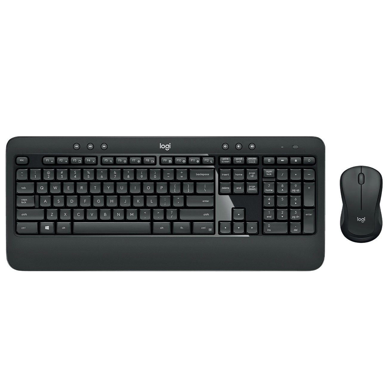 Imagen Combo Teclado Inalámbrico + Mouse óptico Logitech Mk540