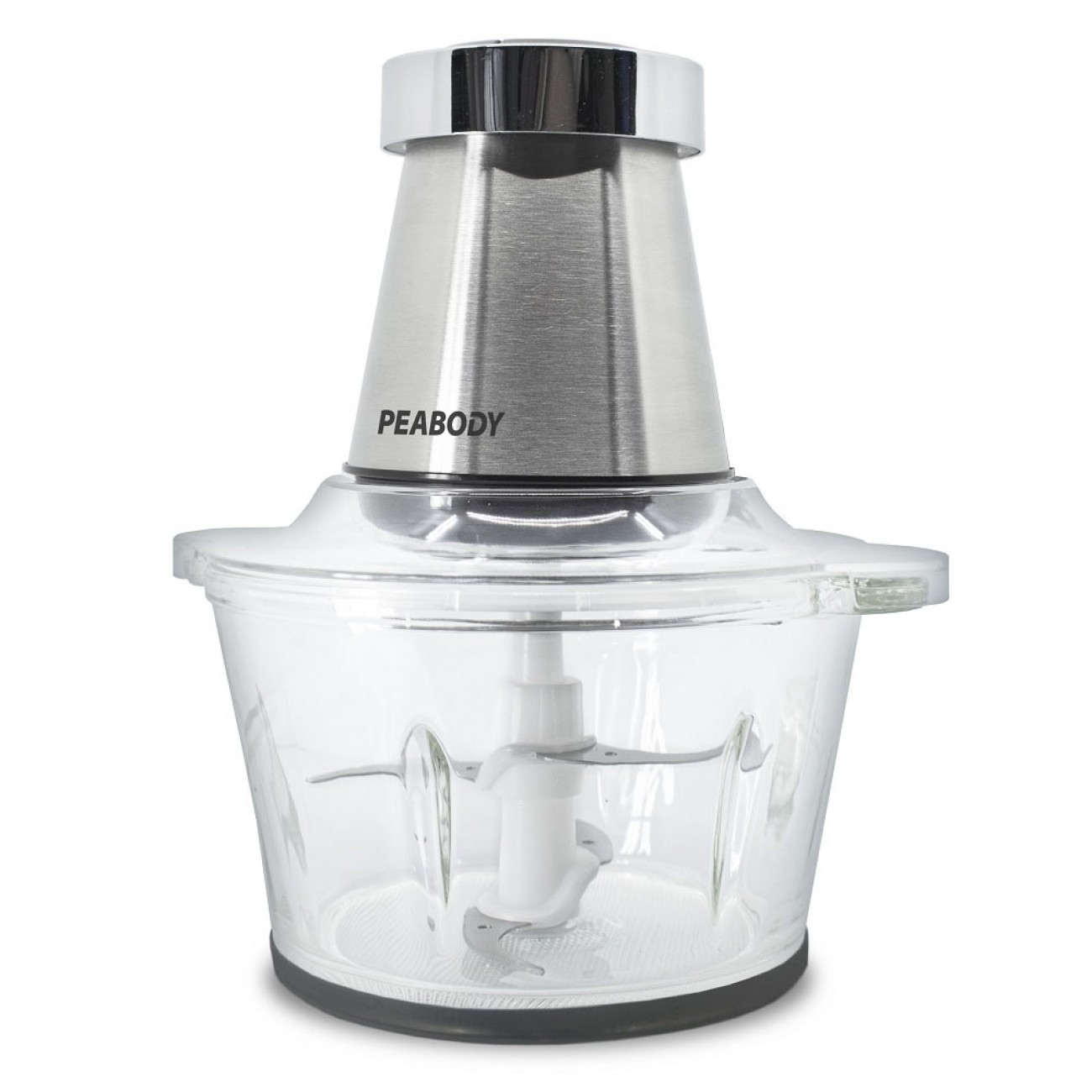 Imagen Picadora De Alimentos Peabody Pe-cp200ix 350w Bowl Vidrio 2l