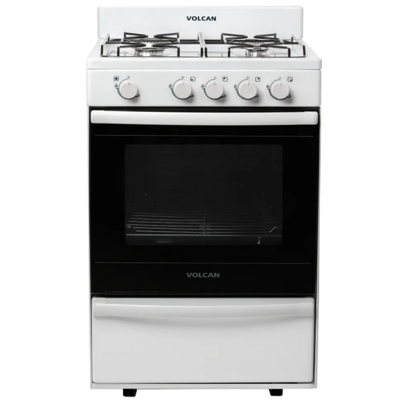 Imagen Cocina Multigas Volcan 87644vm 4h 55 Cm Blanca