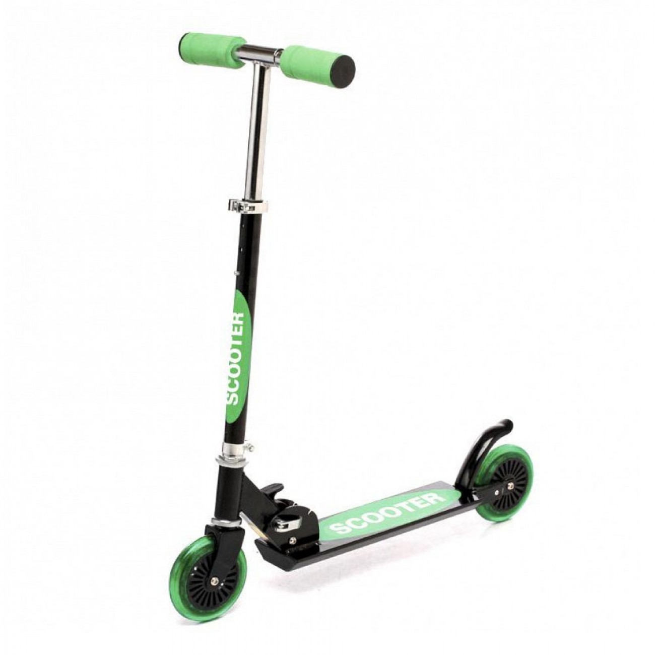 Imagen Monopatín Scooter Latapy 5003 Aluminio 2 Ruedas Altura Reg