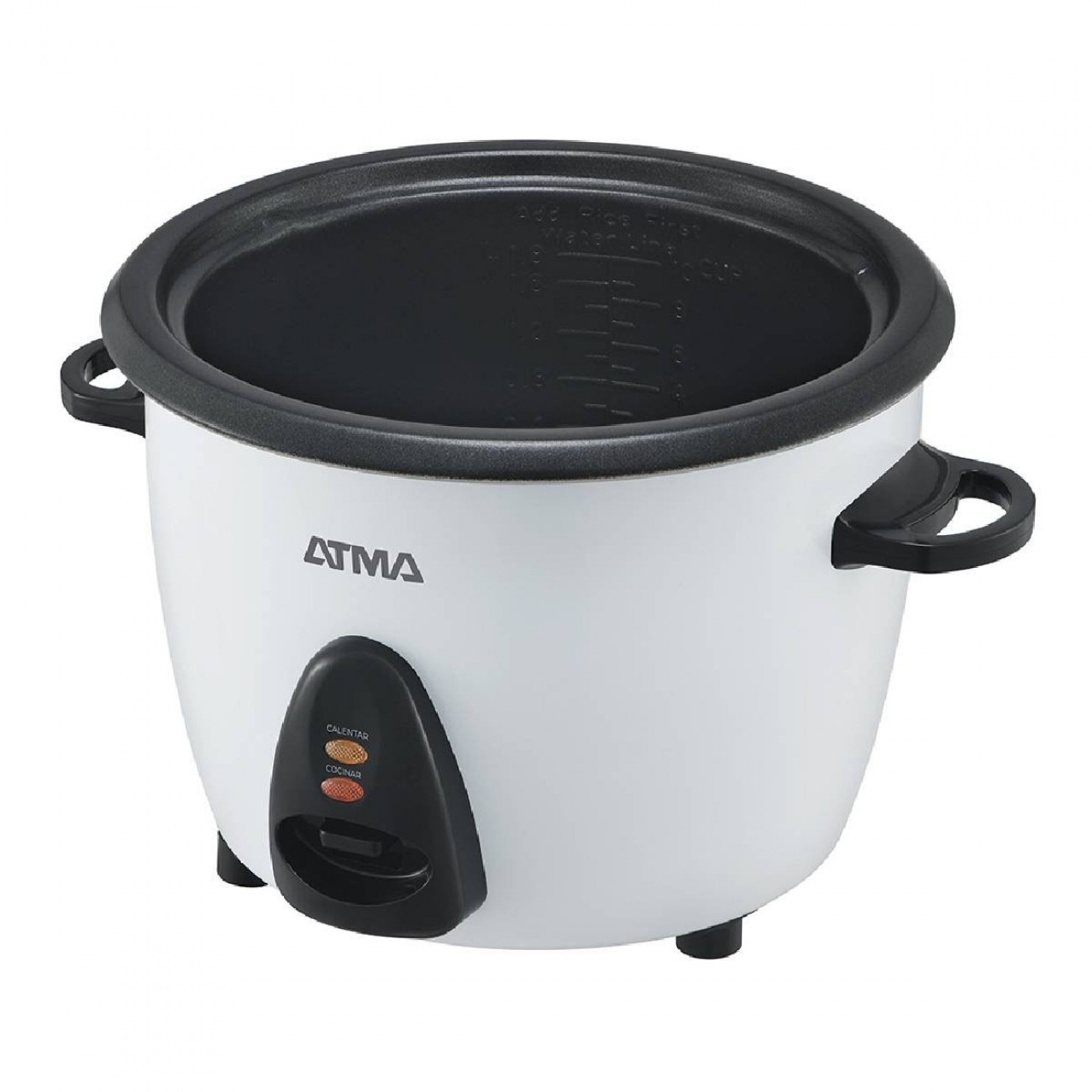Imagen Vaporiera + Olla El&eacute;ctrica Arrocera Atma Sumb21p 1.8l 700w