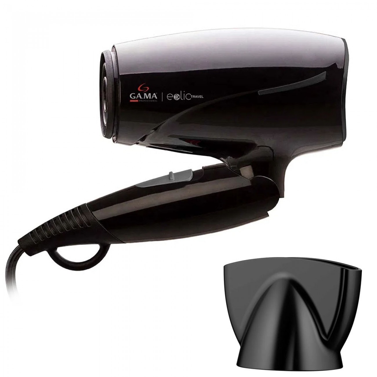 Imagen Secador De Pelo Gama Eolic Travel 1600w Plegable P/viaje