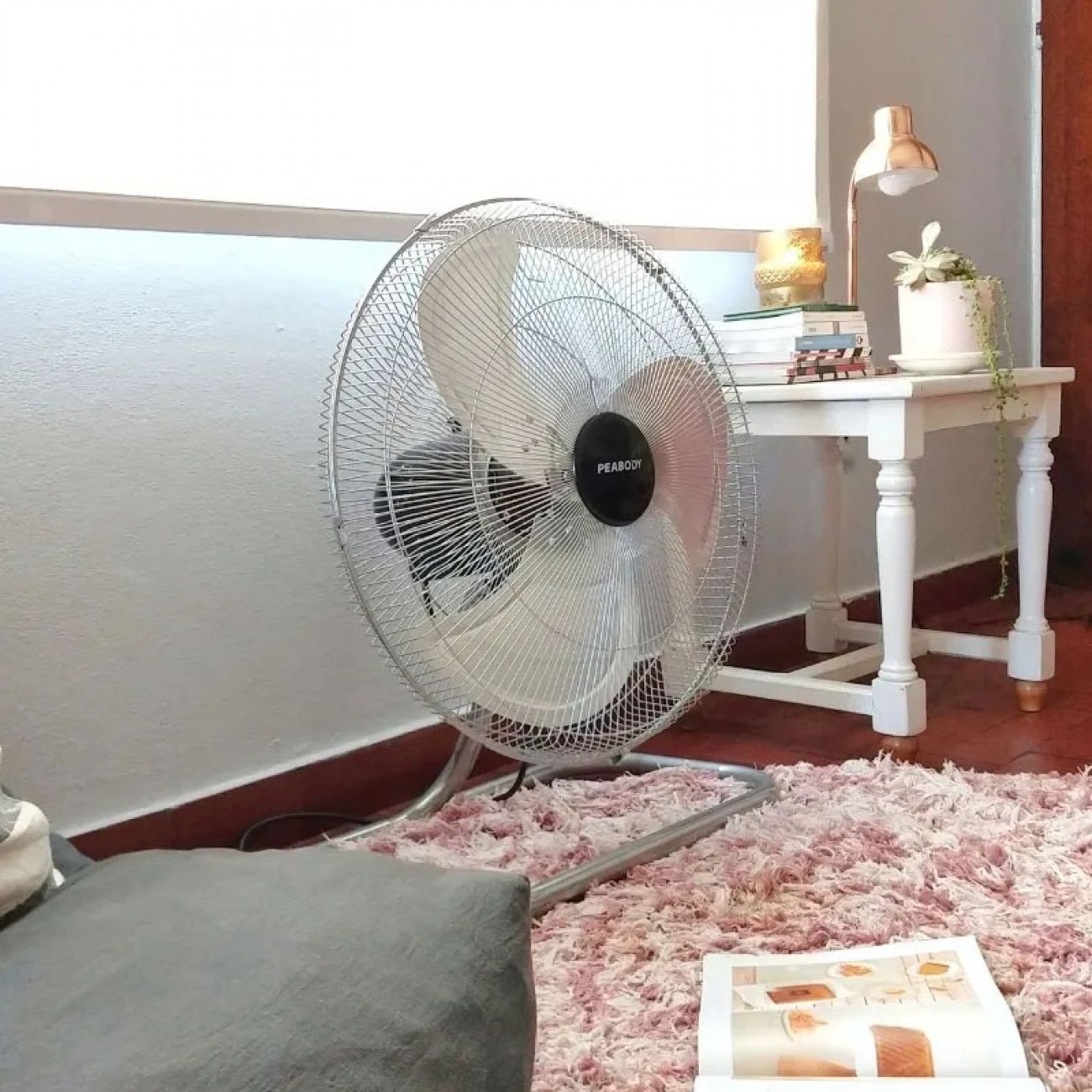 Imagen Turbo Ventilador Peabody Pe-vp150 20" 130w Metálico