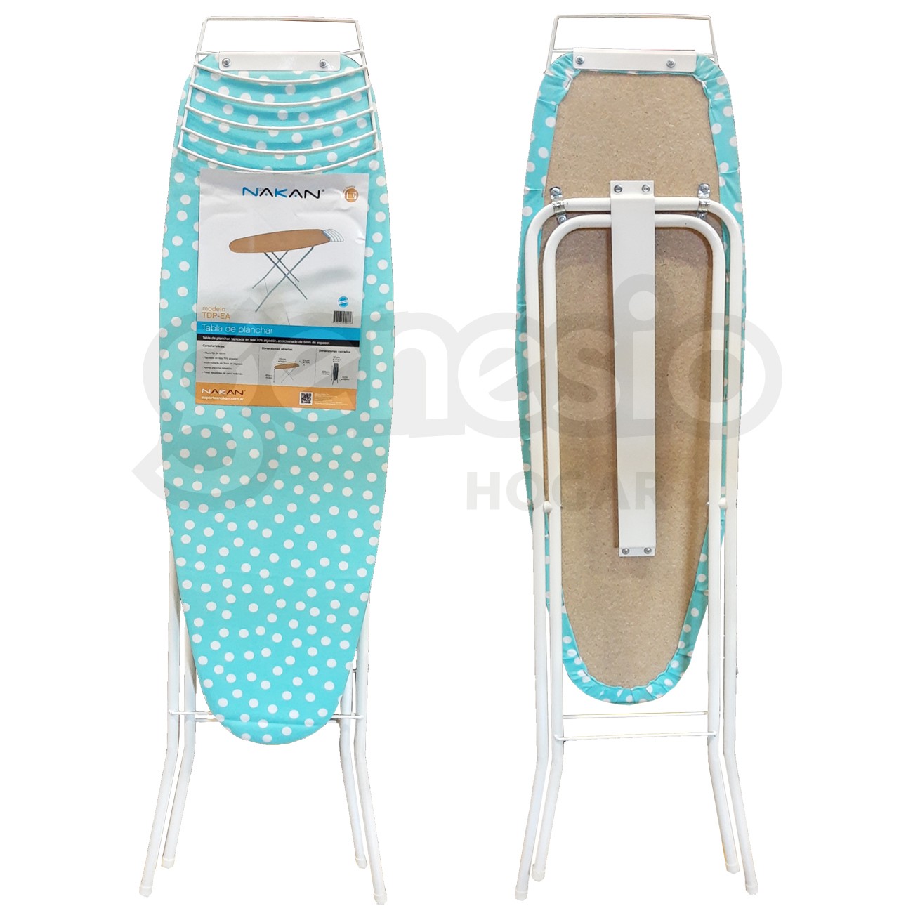 Imagen Tabla De Planchar Nakan Tdp-ea 1 Posición Rebatible
