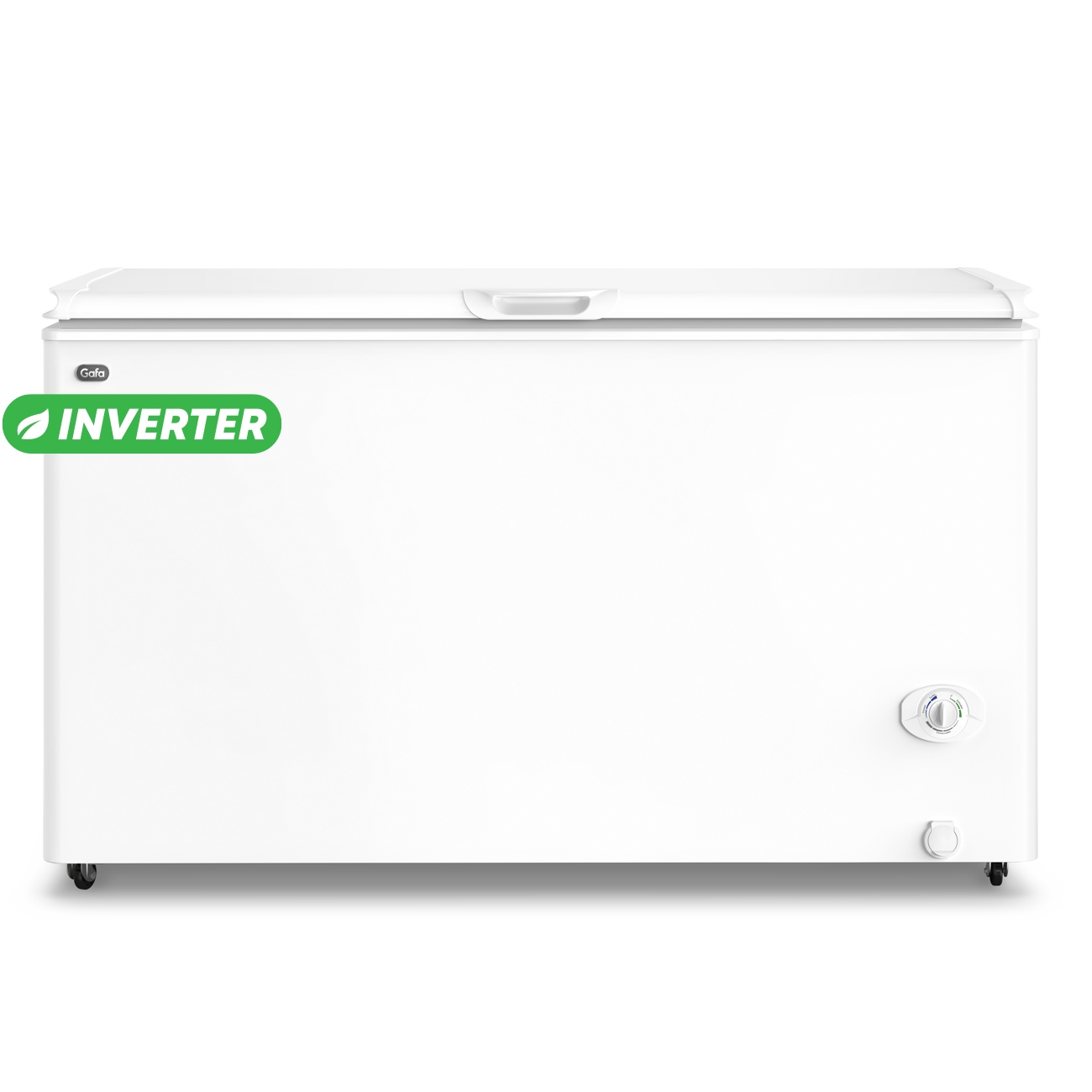 Imagen Freezer Horizontal Inverter Gafa Fghi400b-xl 402 Lts Blanco
