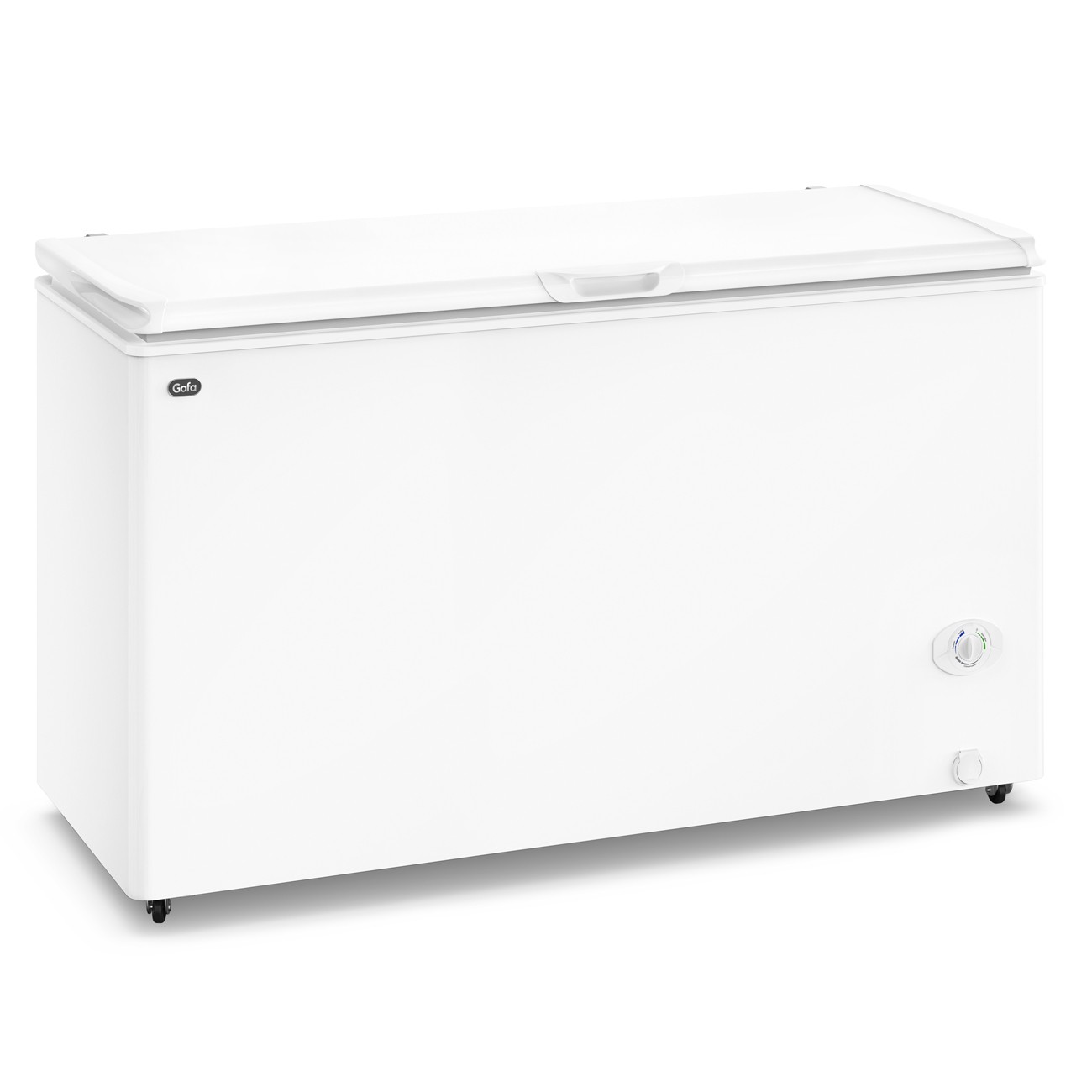 Imagen Freezer Horizontal Inverter Gafa Fghi400b-xl 402 Lts Blanco