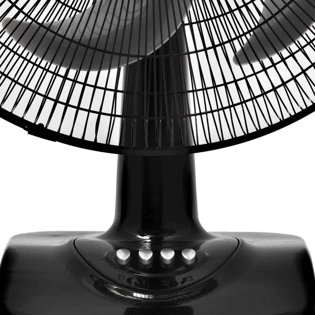 Imagen Ventilador De Mesa Alpaca Alp-mp-18 75w 18" 6 Aspas Plástico