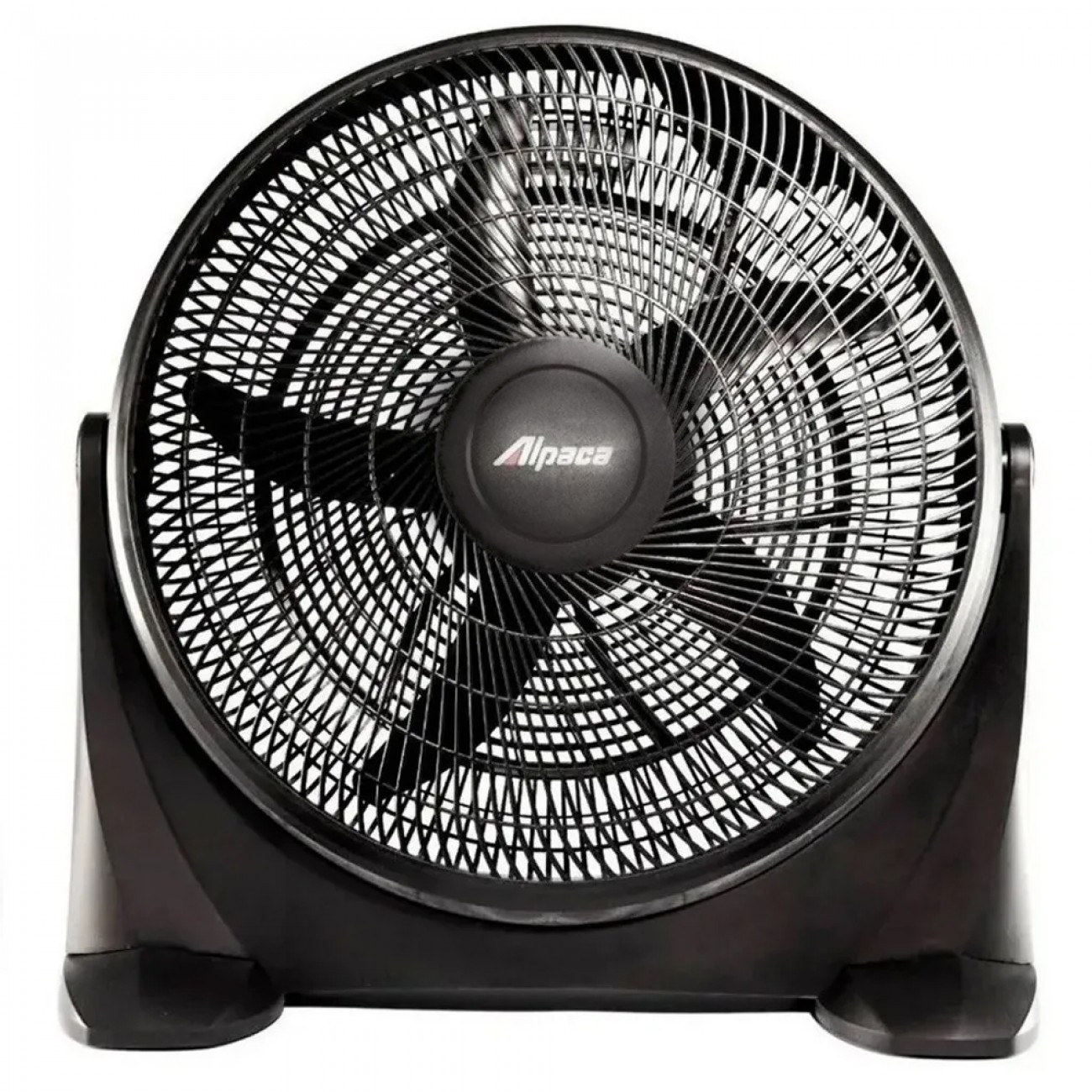 Imagen Turbo Ventilador Alpaca Vk-50 100w 20" 5 Aspas Plásticas