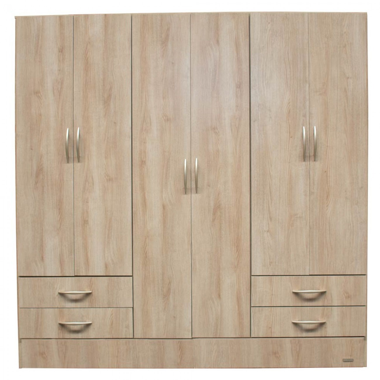 Imagen Placard Ropero Platinum Mod 916 1,86mts Savanna