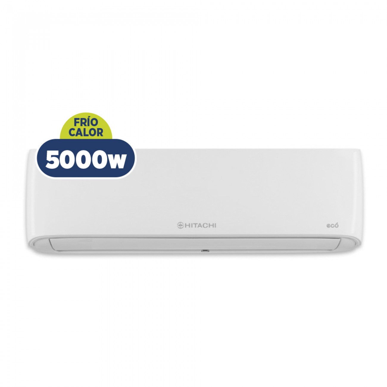 Imagen Aire Acond Split Hitachi Hsp5000fceco 5000w Fr&iacute;o/calor