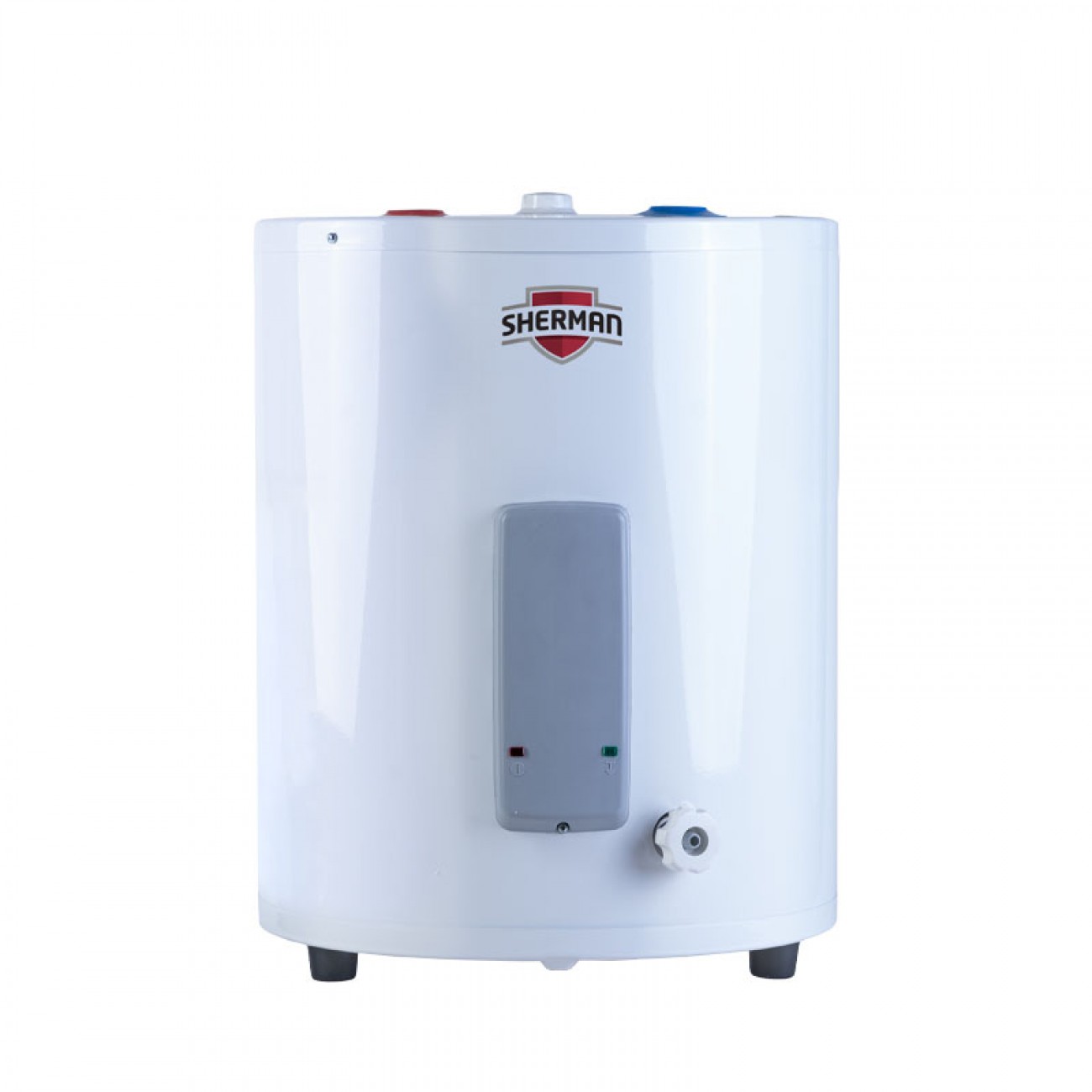 Imagen Termotanque El&eacute;ctrico Sherman Tepc055eshk2 55l Conex Sup Pie