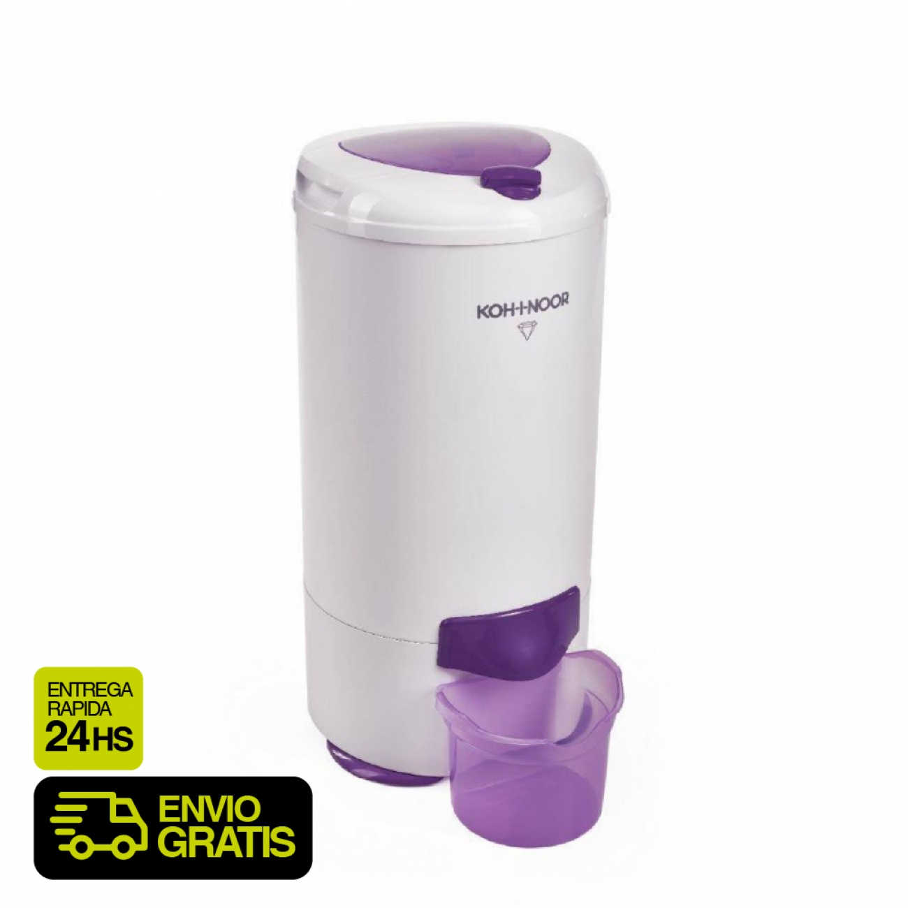 Imagen Secarropas Centr&iacute;fugo Kohinoor C-765&sol;2 6&period;5 Kg 2800 Rpm