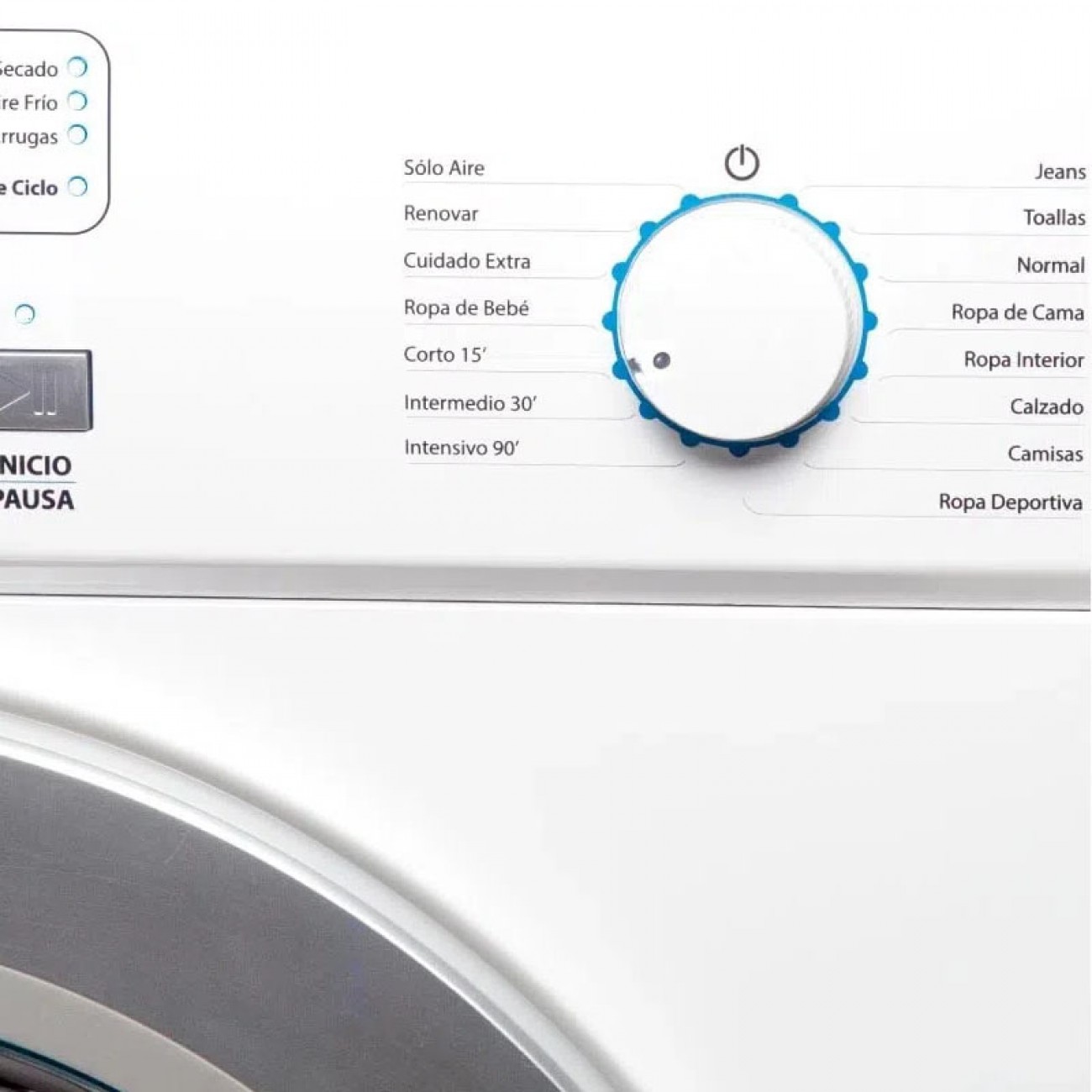 Imagen Secarropas Por Calor Whirlpool Wsr07sc 7 Kg Carga Frontal