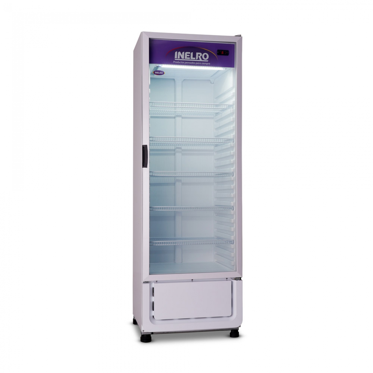 Imagen Exhibidora Vertical Inelro Mt-17ngblanc 470 Lts