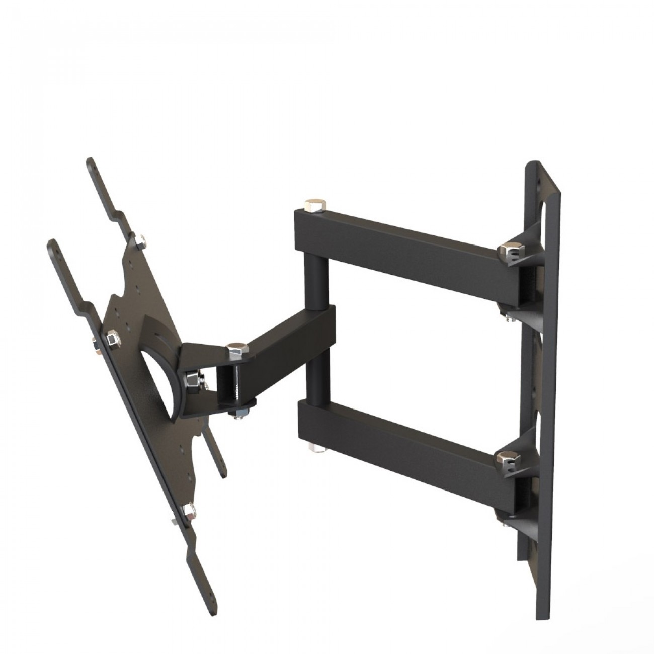 Imagen Soporte Nakan Spl-575e De 10 A 43 Pulg Extensible Giratorio