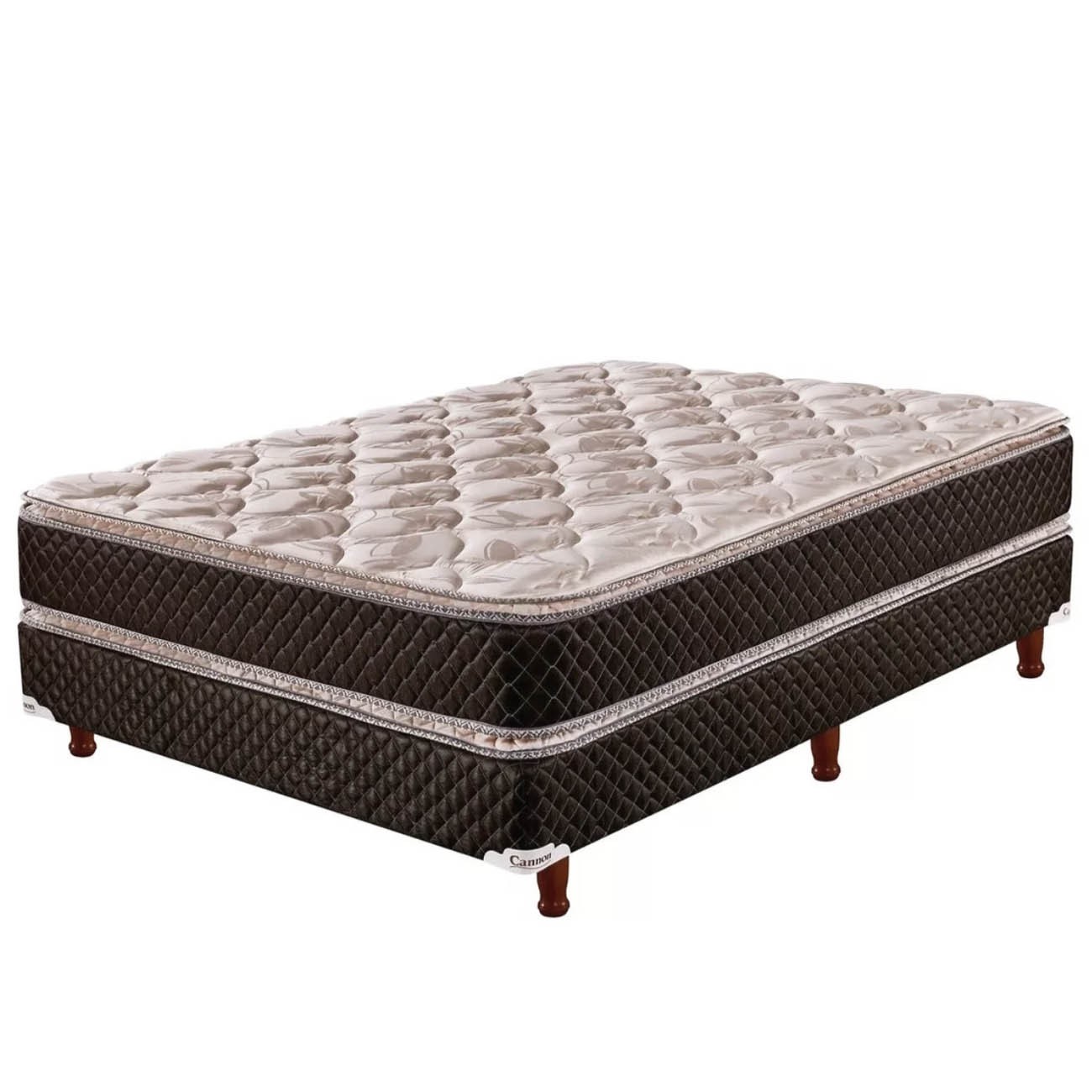 Imagen Conjunto Colchon Y Sommier 2p Cannon Exclusive Pillow 190x140 Espuma