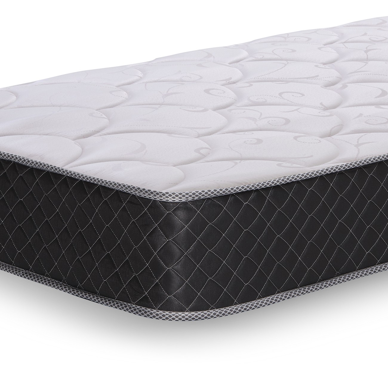 Imagen Conjunto Colchon Y Sommier Ecocuero 1p Cannon Princess 190x80 Espuma