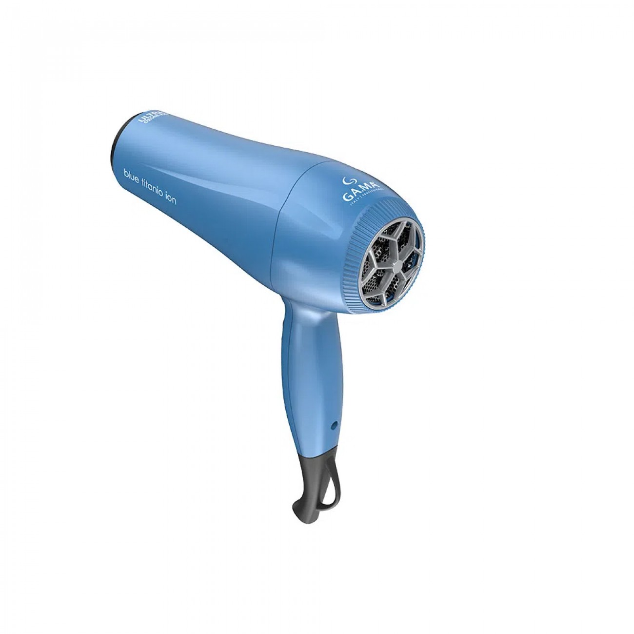 Imagen Secador De Pelo Gama Mistral Titanium Blue Ion 2200w 2 Vel