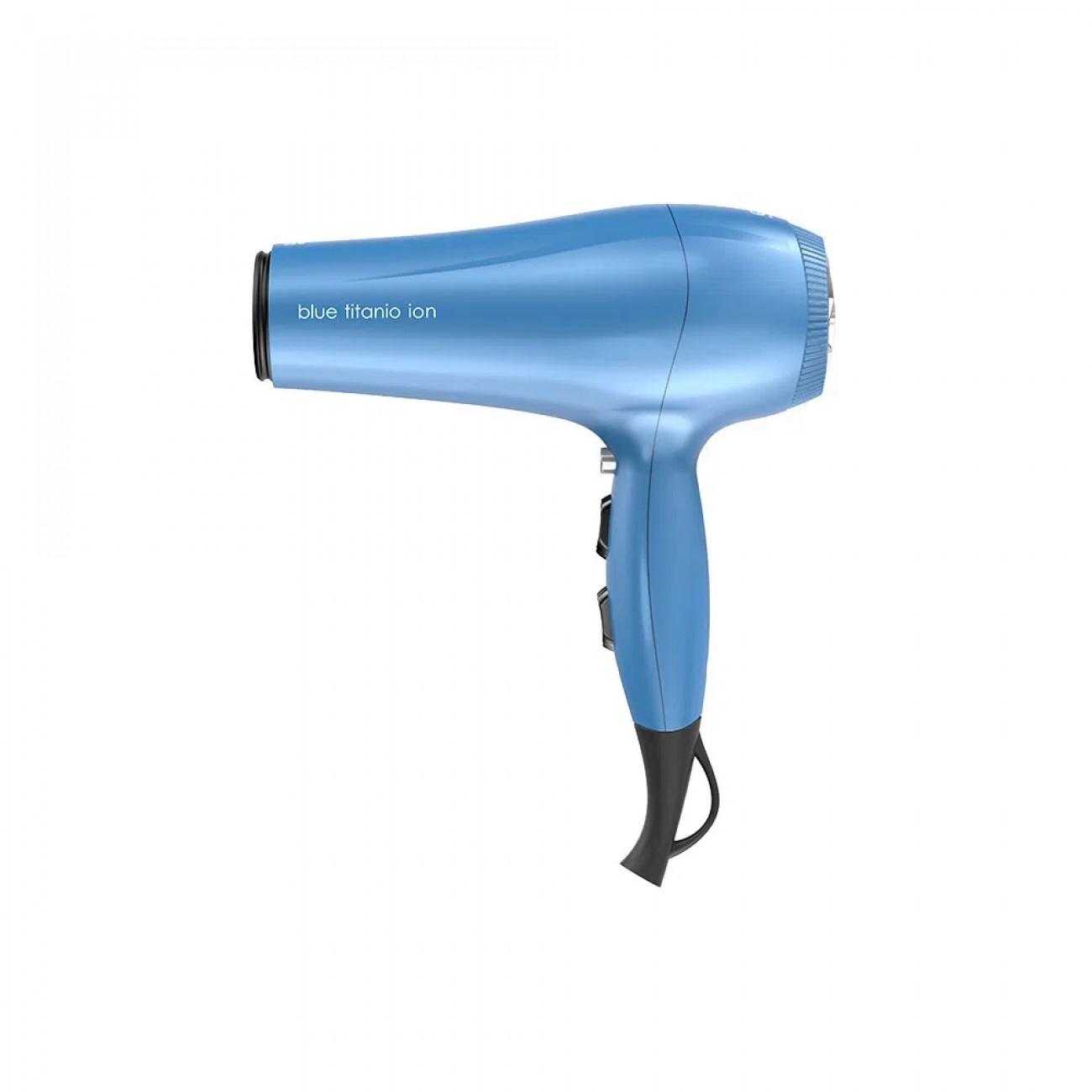 Imagen Secador De Pelo Gama Mistral Titanium Blue Ion 2200w 2 Vel